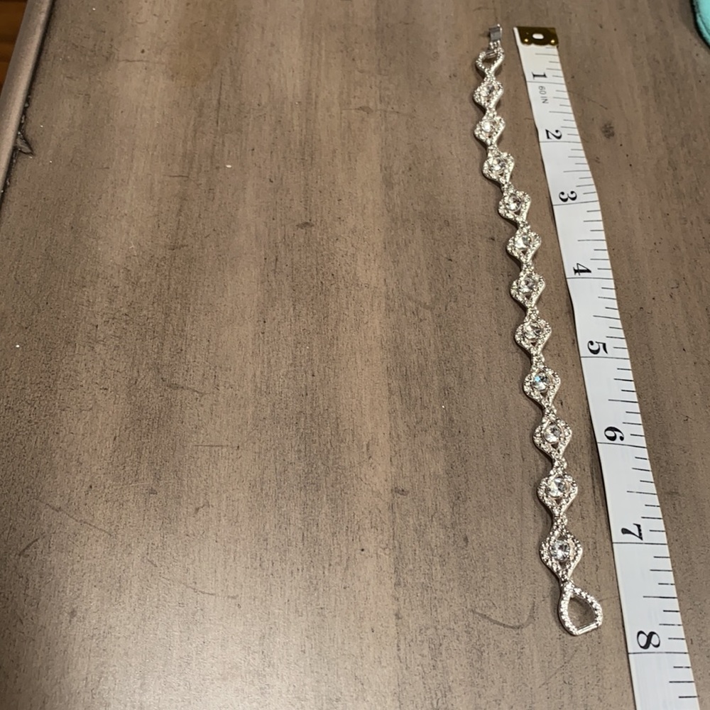 sterling silver bracelet. ✨ - Picture 4 of 5
